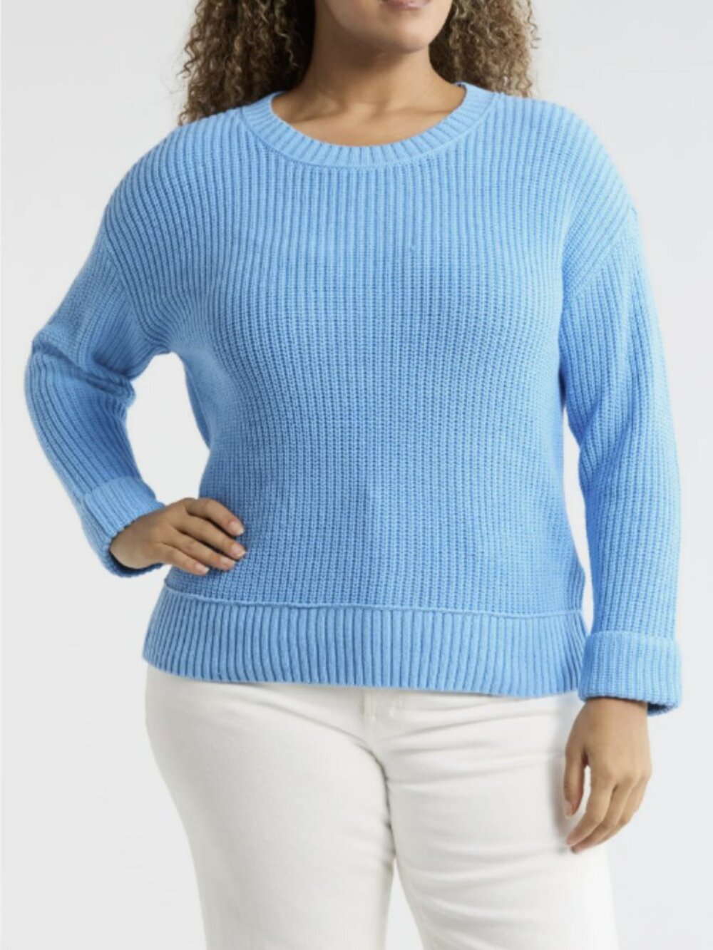 Lucky Brand Jeans Crewneck Sweater 1X